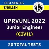 UPRVUNL Junior Engineer Civil 2022 | Online Test Series By Adda247